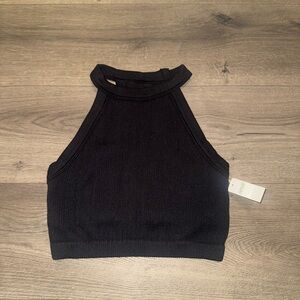 Black Sleeveless Women's Top by Aerie